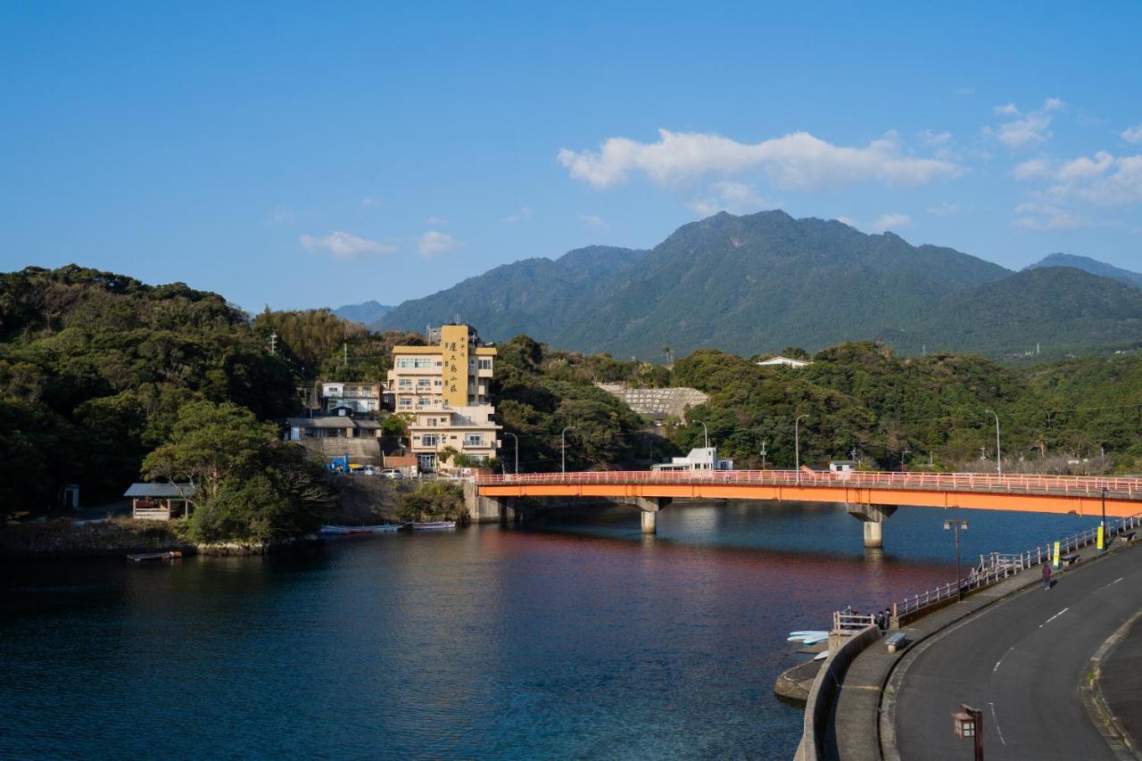 Hotel Yakushima Sanso Zewnętrze zdjęcie